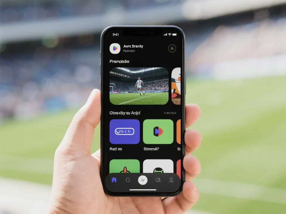 满冠体育App与网页端界面示意
