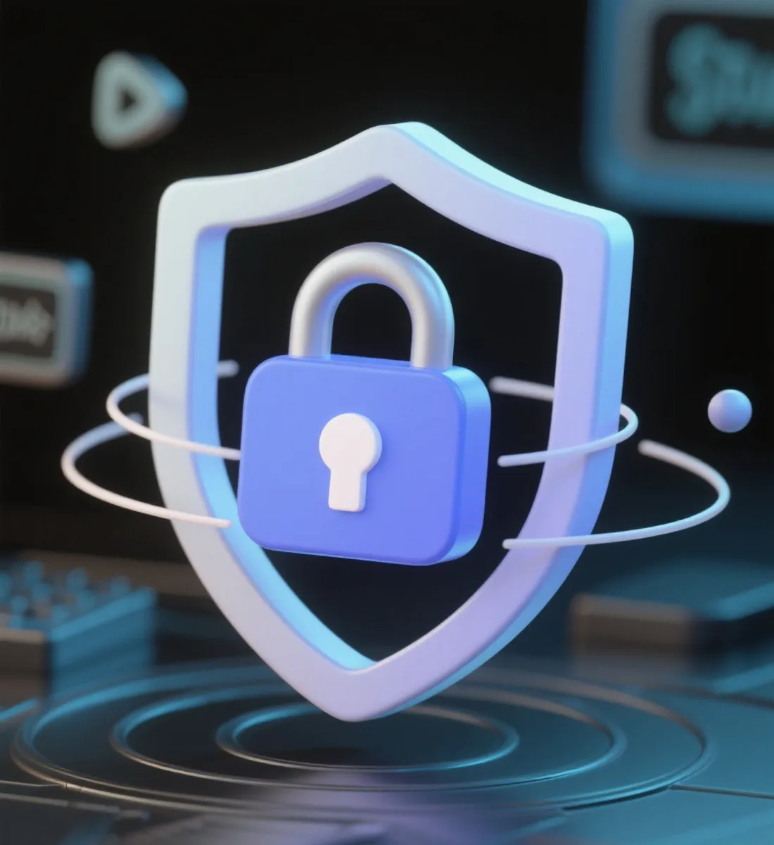 安全与性能双保障示意图