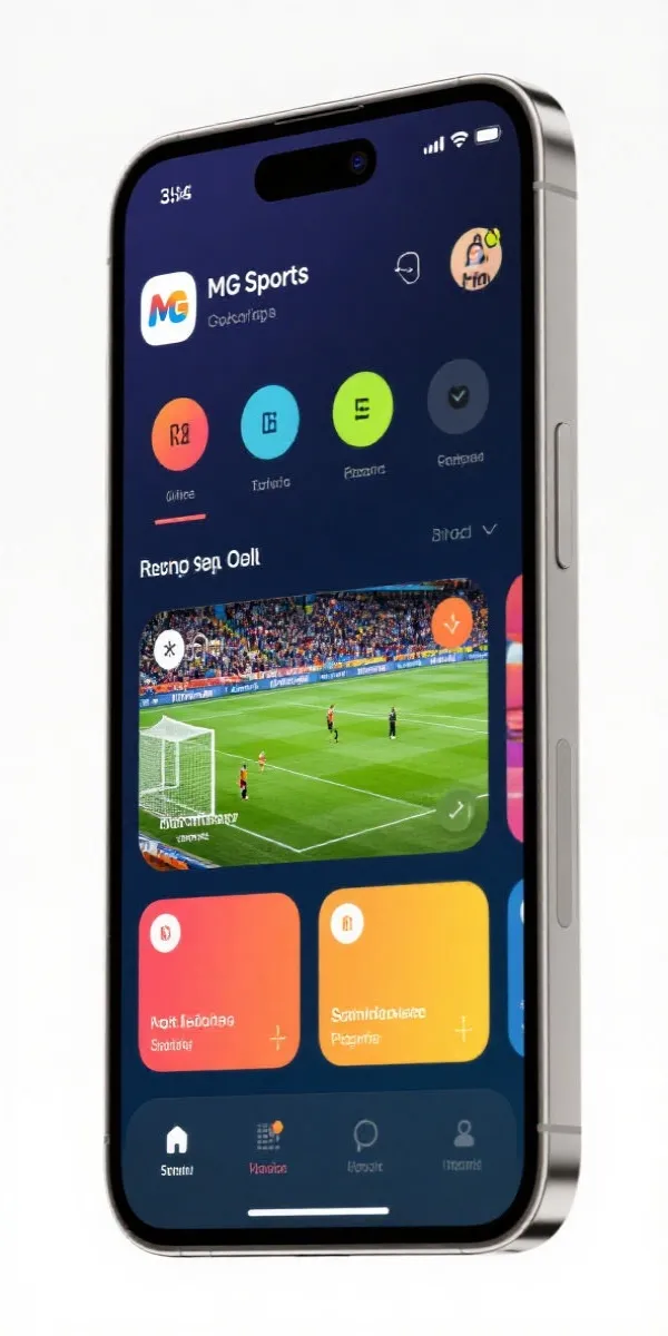 满冠体育 App 界面展示