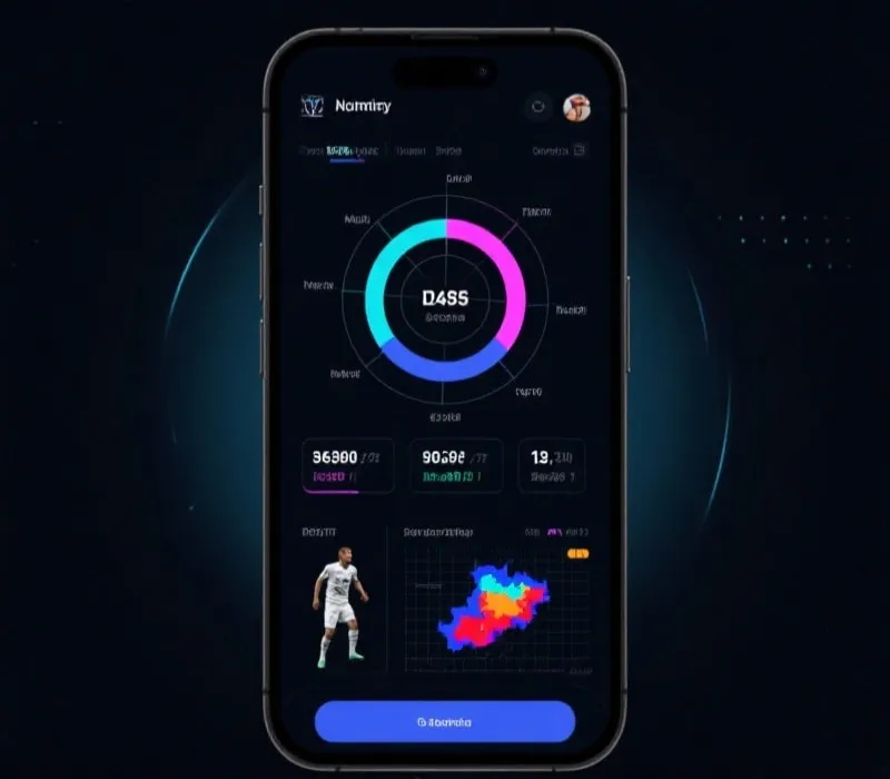 专业体育数据分析界面