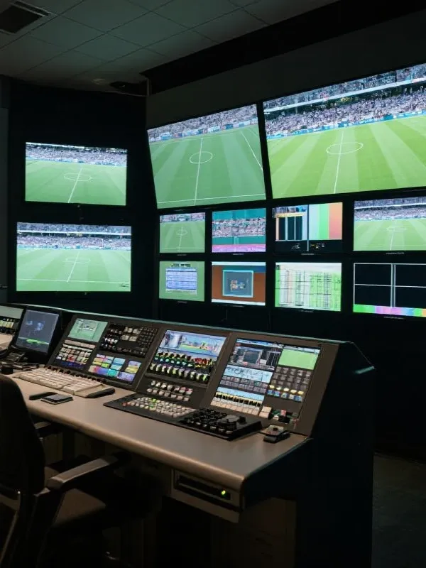 演播控制中心